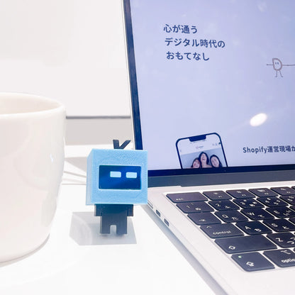 つなロボくん　ブルー