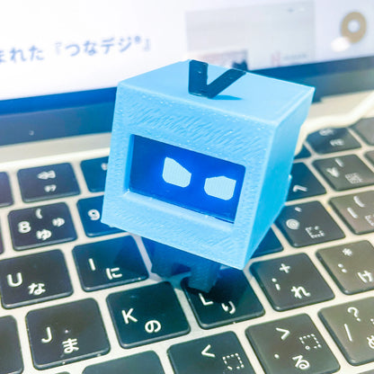 つなロボくん　ブルー